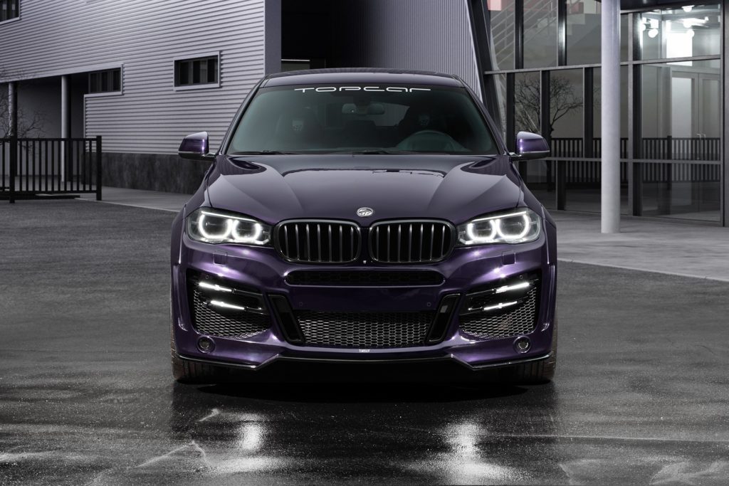 Lumma CLR Bmw X6-R Amethyst by Topcar