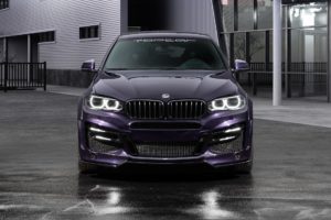 Lumma CLR Bmw X6-R Amethyst by Topcar