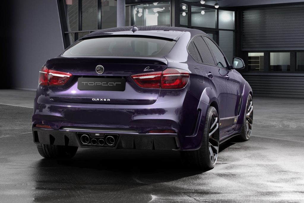Lumma CLR Bmw X6-R Amethyst by Topcar