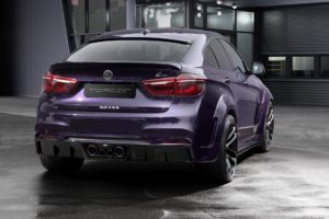 Lumma CLR Bmw X6-R Amethyst by Topcar