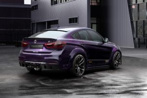 Lumma CLR Bmw X6-R Amethyst by Topcar