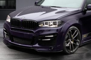 Lumma CLR Bmw X6-R Amethyst by Topcar