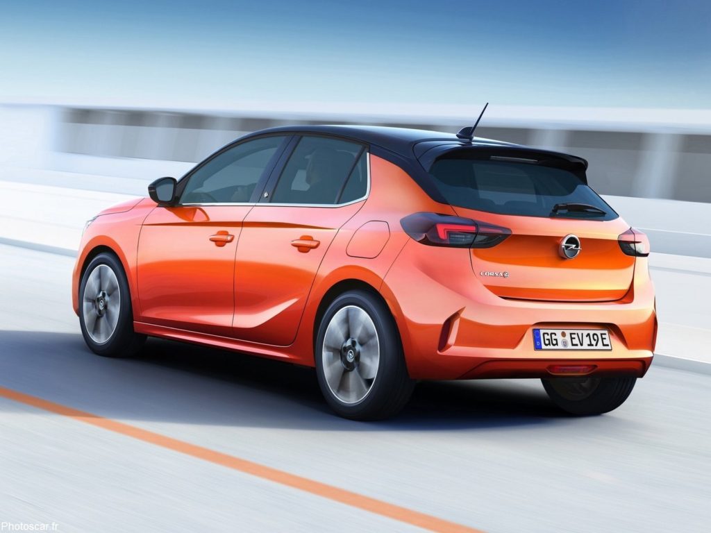 Opel Corsa-e 2020
