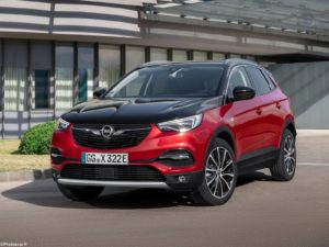 Opel Grandland X Hybrid4 2019