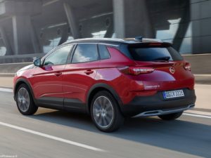 Opel Grandland X Hybrid4 2019