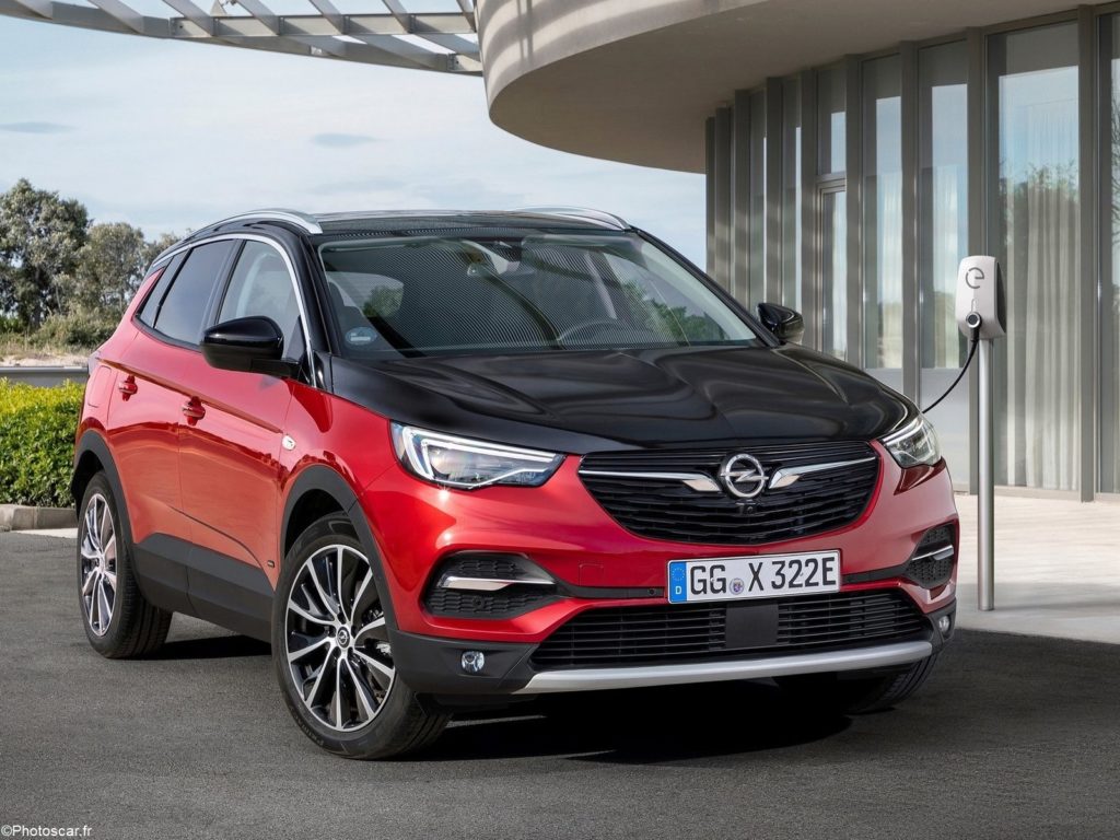 Opel Grandland X Hybrid4 2019