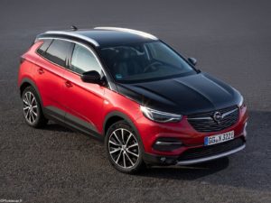 Opel Grandland X Hybrid4 2019