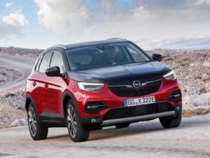 Opel Grandland X Hybrid4 2019