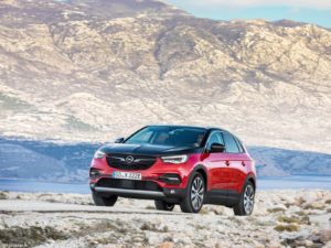 Opel Grandland X Hybrid4 2019