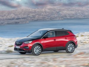 Opel Grandland X Hybrid4 2019