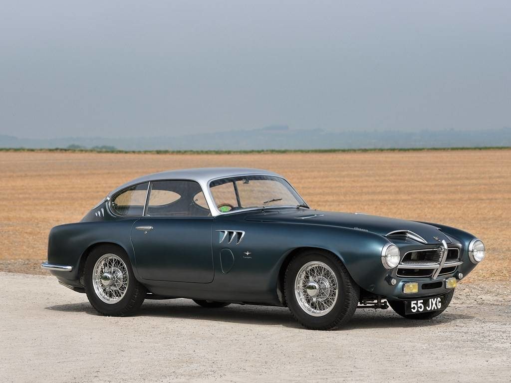 Pegaso Z-102 Berlinetta serie II 1955