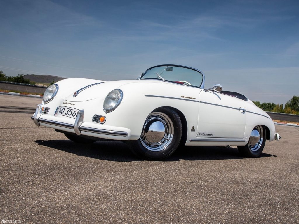 Porsche 356 1500 Speedster 1955