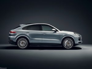 Porsche Cayenne S Coupe 2020