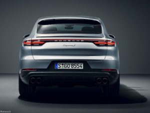 Porsche Cayenne S Coupe 2020