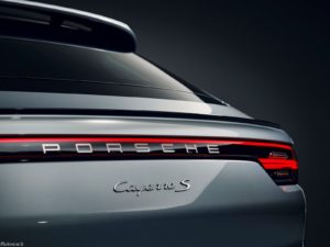 Porsche Cayenne S Coupe 2020