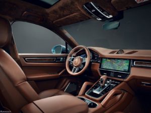 Porsche Cayenne S Coupe 2020