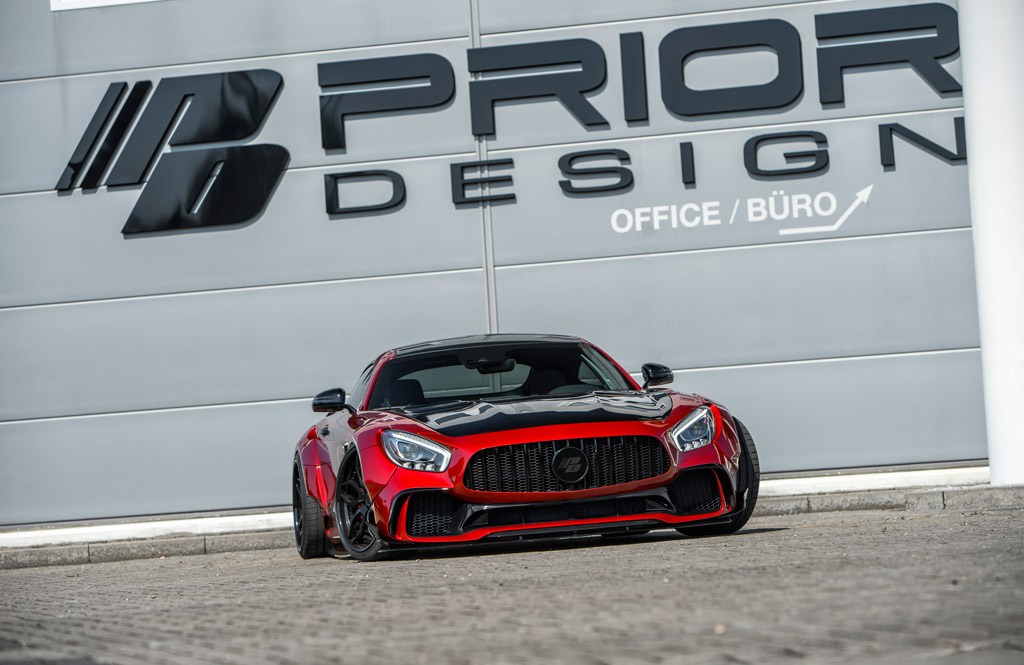 Prior-Design Mercedes AMG GT S PD700GTR