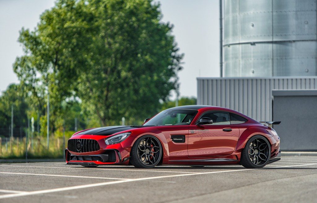 Prior-Design Mercedes AMG GT S PD700GTR