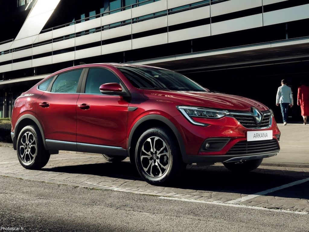 Renault Arkana 2020