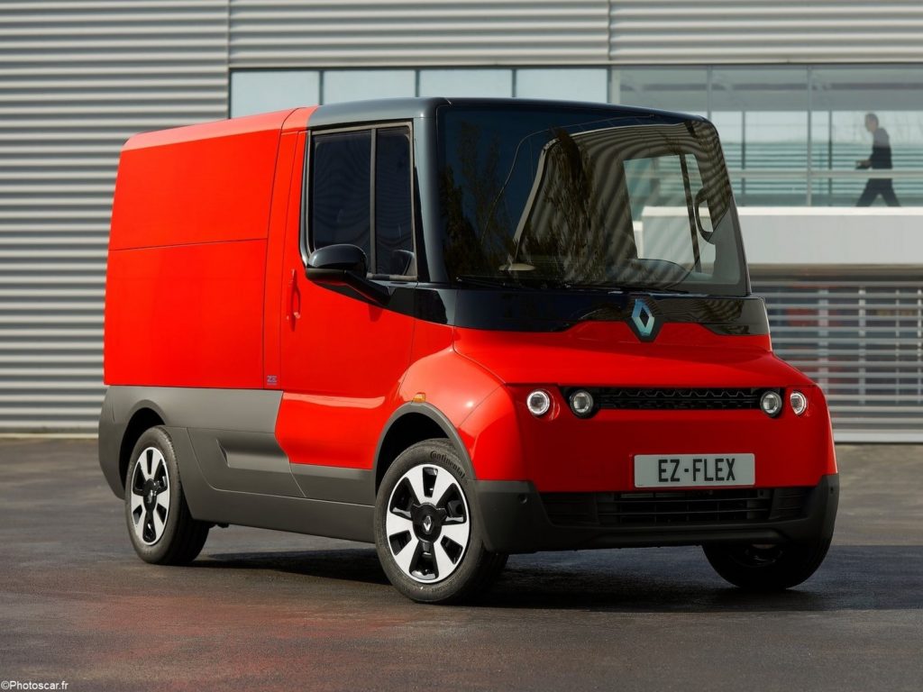 Renault EZ Flex Concept 2019