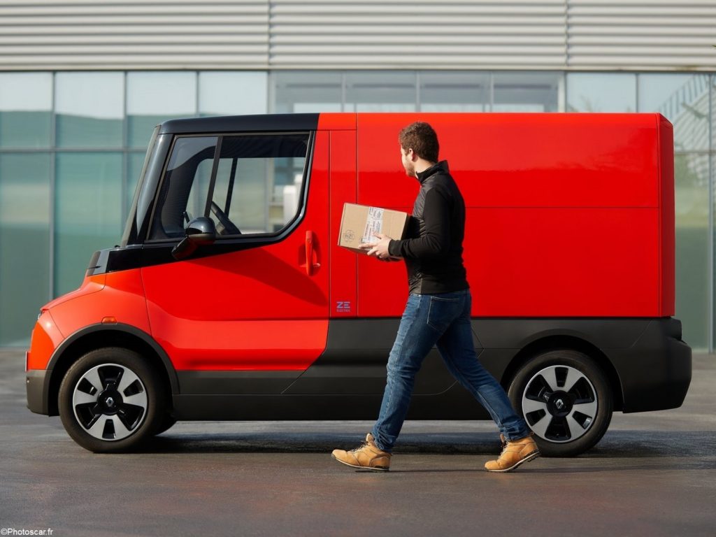 Renault EZ Flex Concept 2019