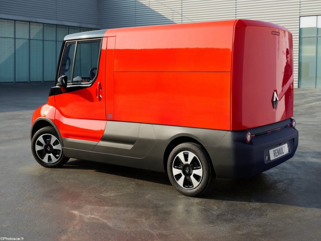 Renault EZ Flex Concept 2019