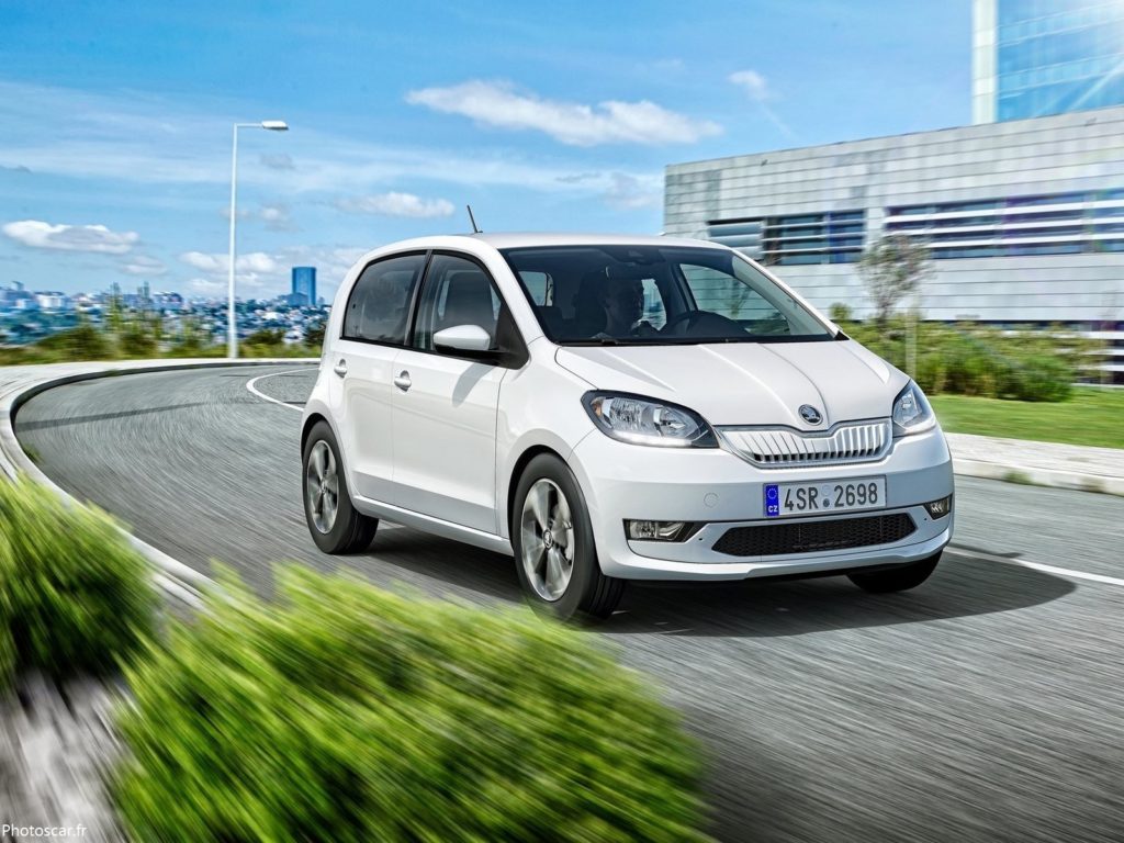 Skoda Citigo e iV 2020