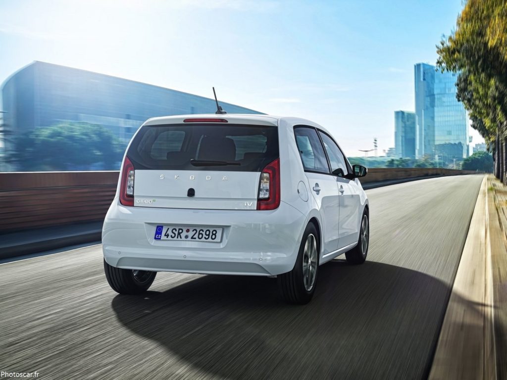 Skoda Citigo e iV 2020