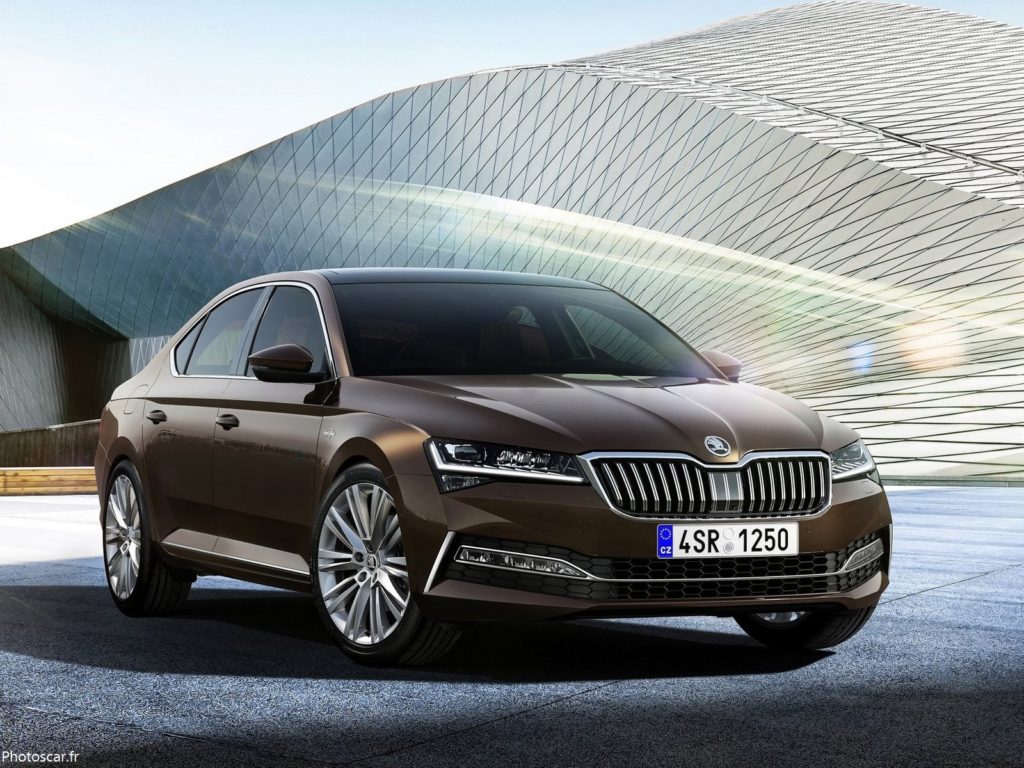 Skoda Superb 2020