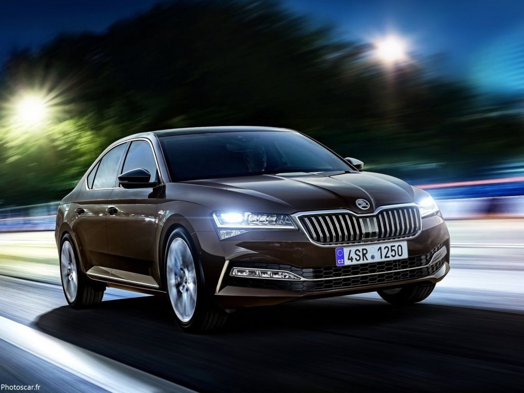 Skoda Superb 2020