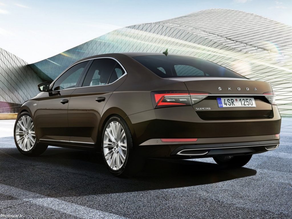 Skoda Superb 2020