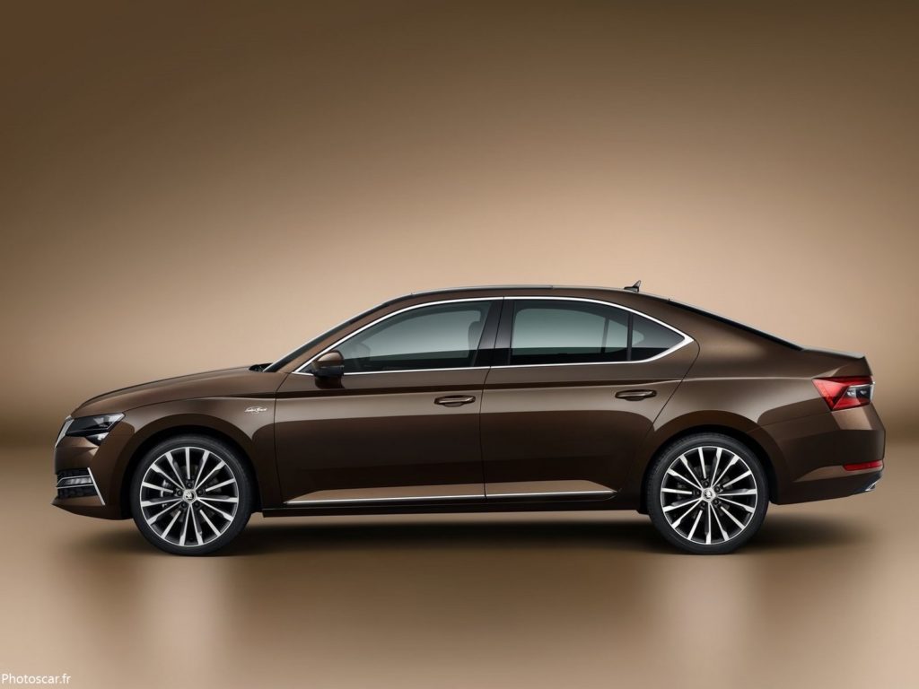Skoda Superb 2020