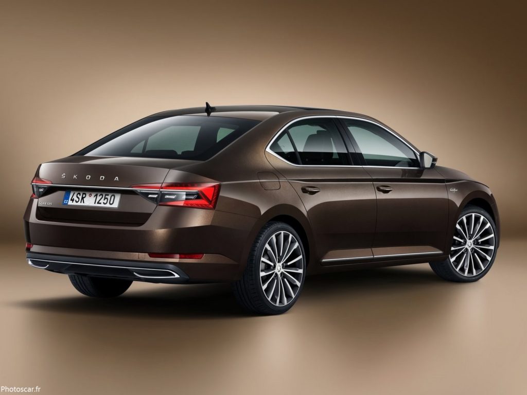 Skoda Superb 2020