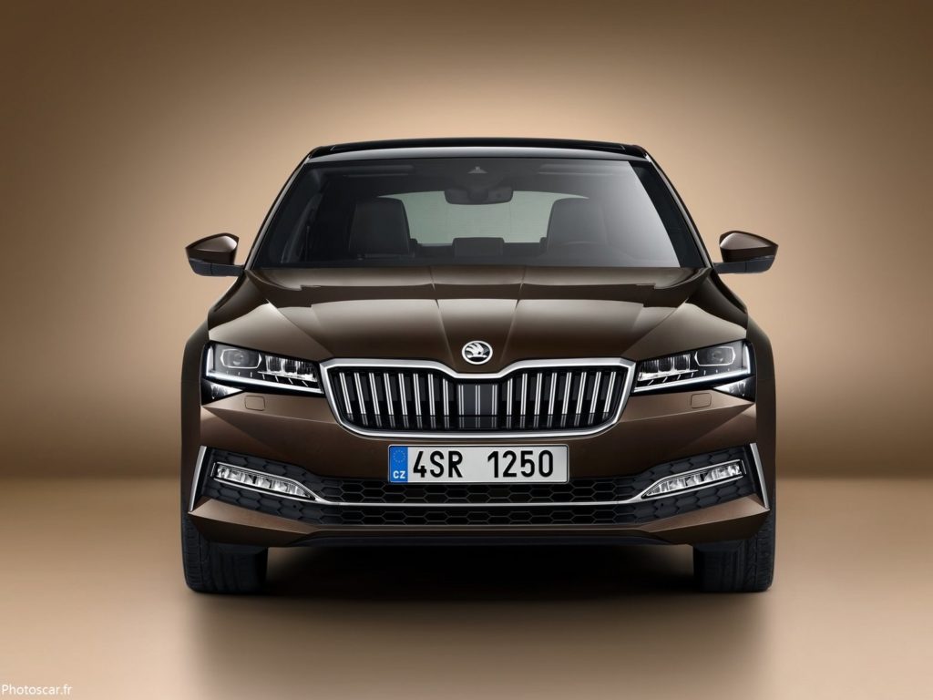 Skoda Superb 2020