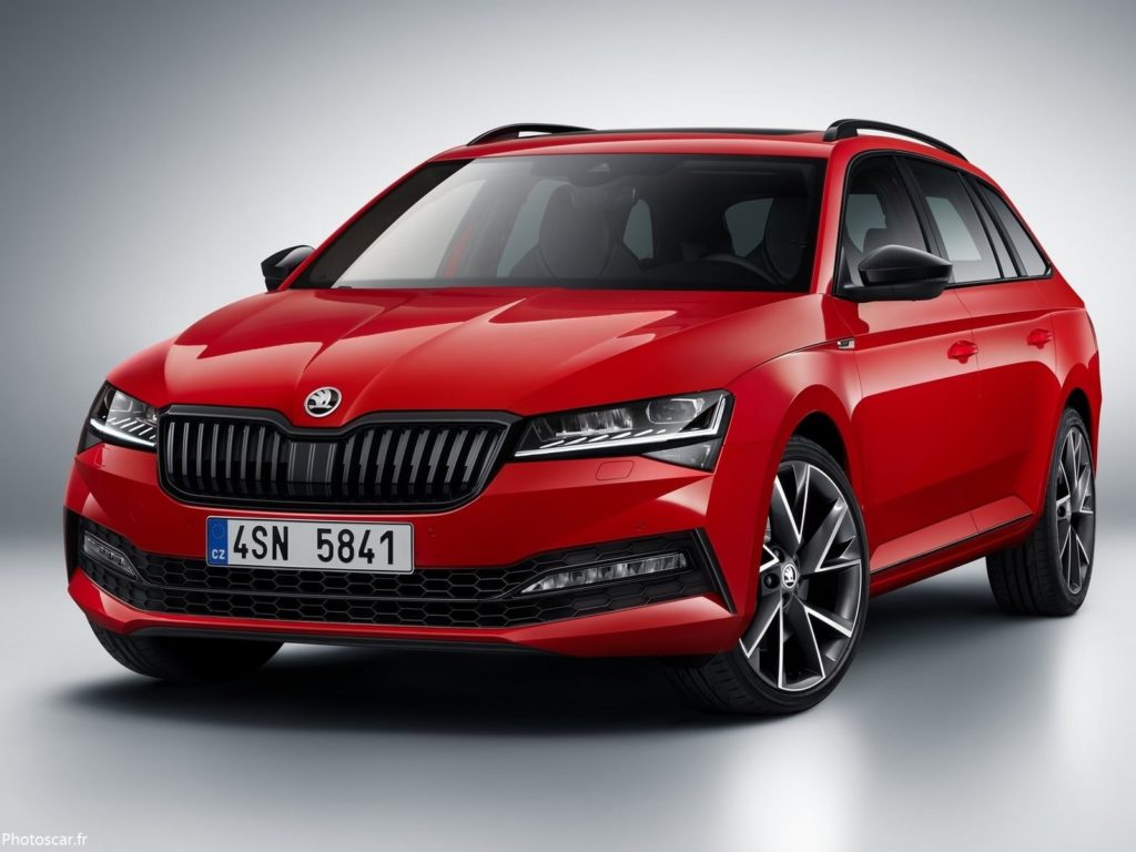 Skoda Superb Combi 2020