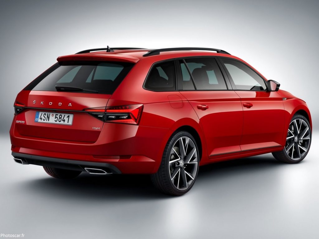 Skoda Superb Combi 2020
