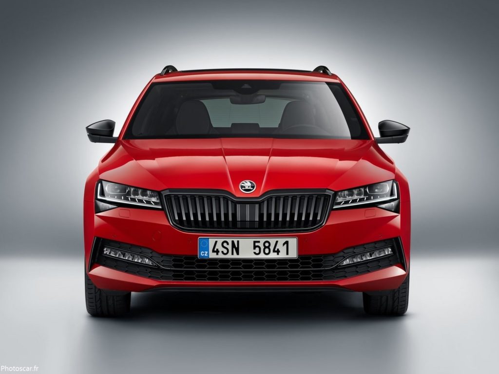 Skoda Superb Combi 2020