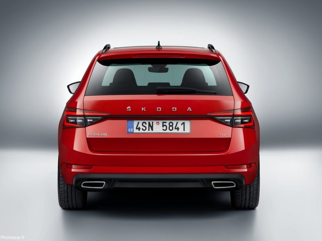 Skoda Superb Combi 2020