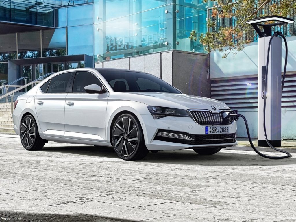 Skoda Superb iV 2020