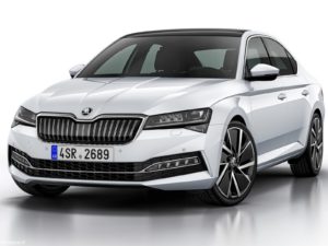 Skoda Superb iV 2020