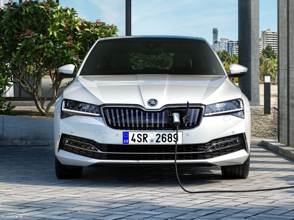 Skoda Superb iV 2020