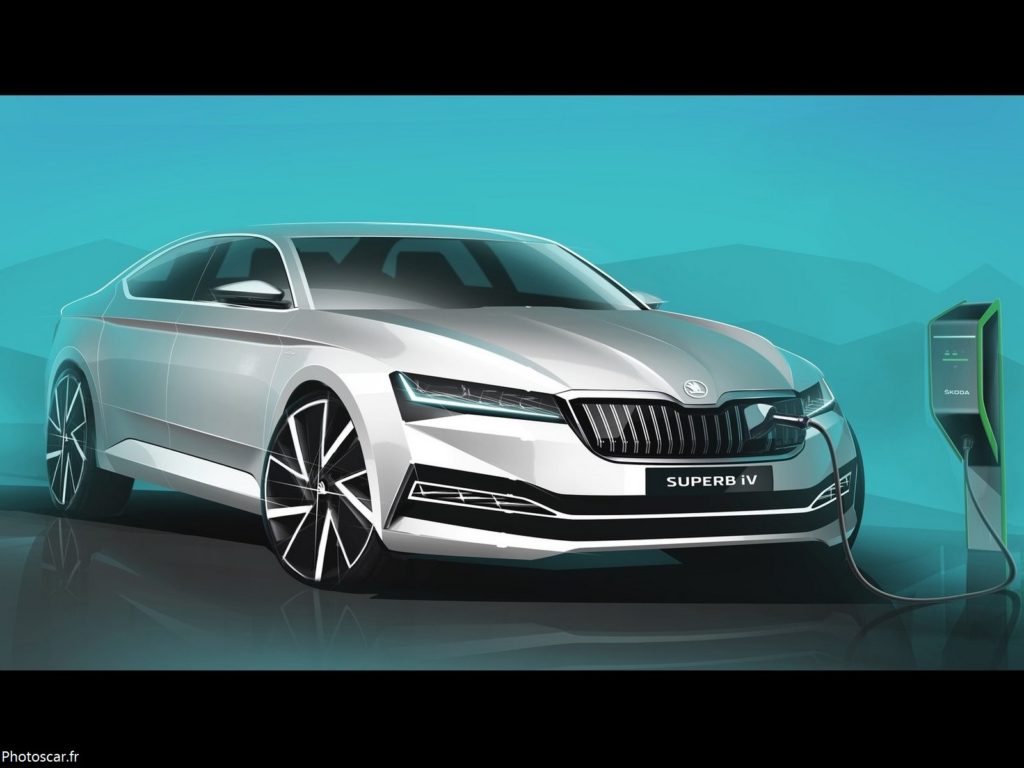 Skoda Superb iV 2020