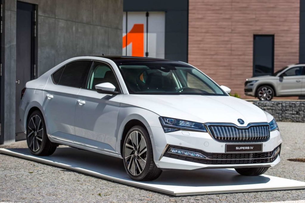 Skoda Superb iV 2020
