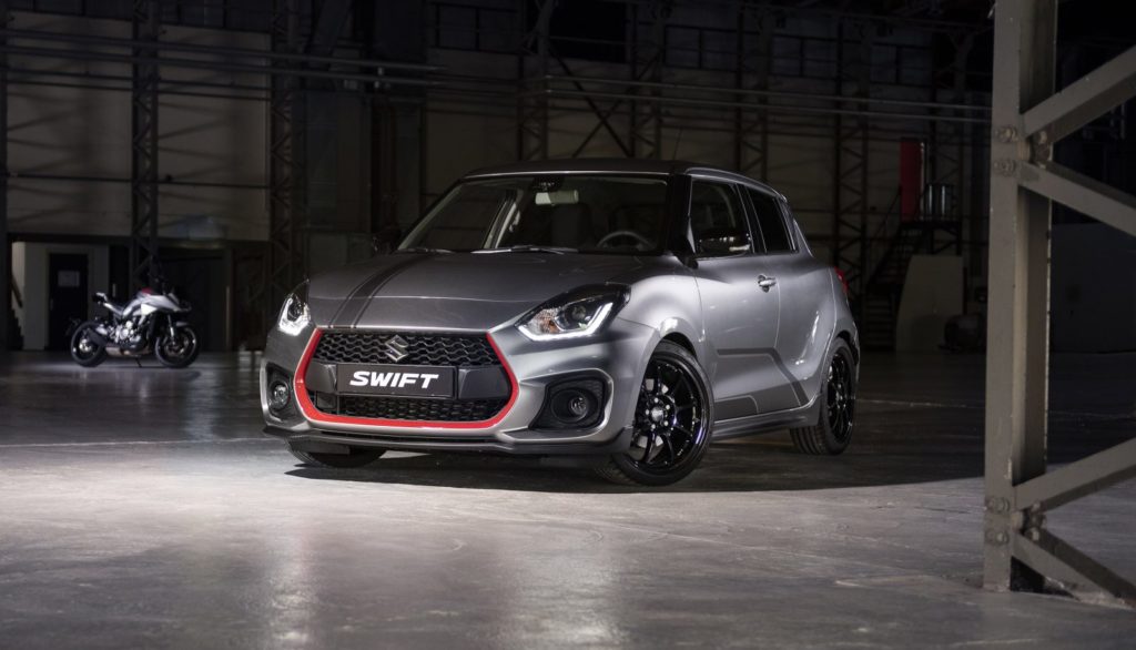 Suzuki Swift Sport Katana 2019