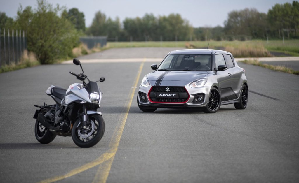 Suzuki Swift Sport Katana 2019