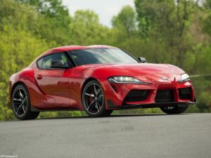 Toyota Supra US 2020