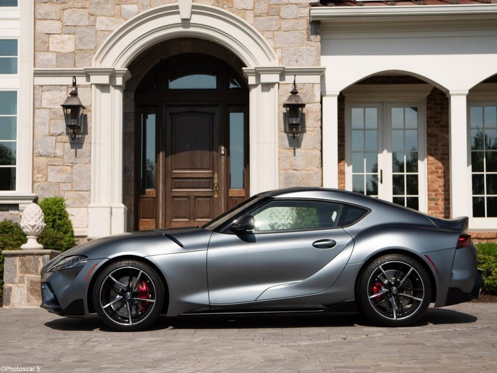 Toyota Supra US 2020