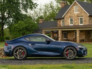 Toyota Supra US 2020