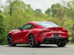 Toyota Supra US 2020