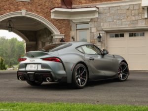 Toyota Supra US 2020